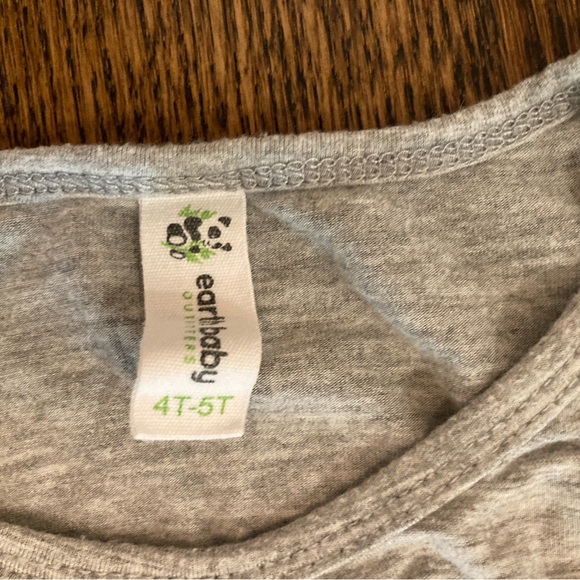 Earth Baby Outfitters toddler girl pajamas - Picture 2 of 2